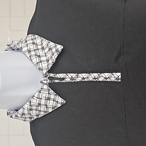 Lady Hagen Women's Hydro-Dri Sleeveless Golf Polo Black and White Size Small - Picture 2 of 6